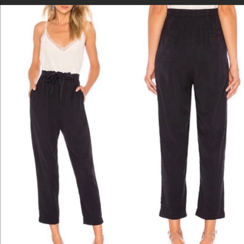 Velvet by graham and spencer paper bag pants